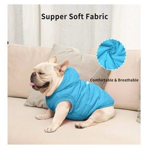 Vecomfy Dog Coat w/ Fleece Lining